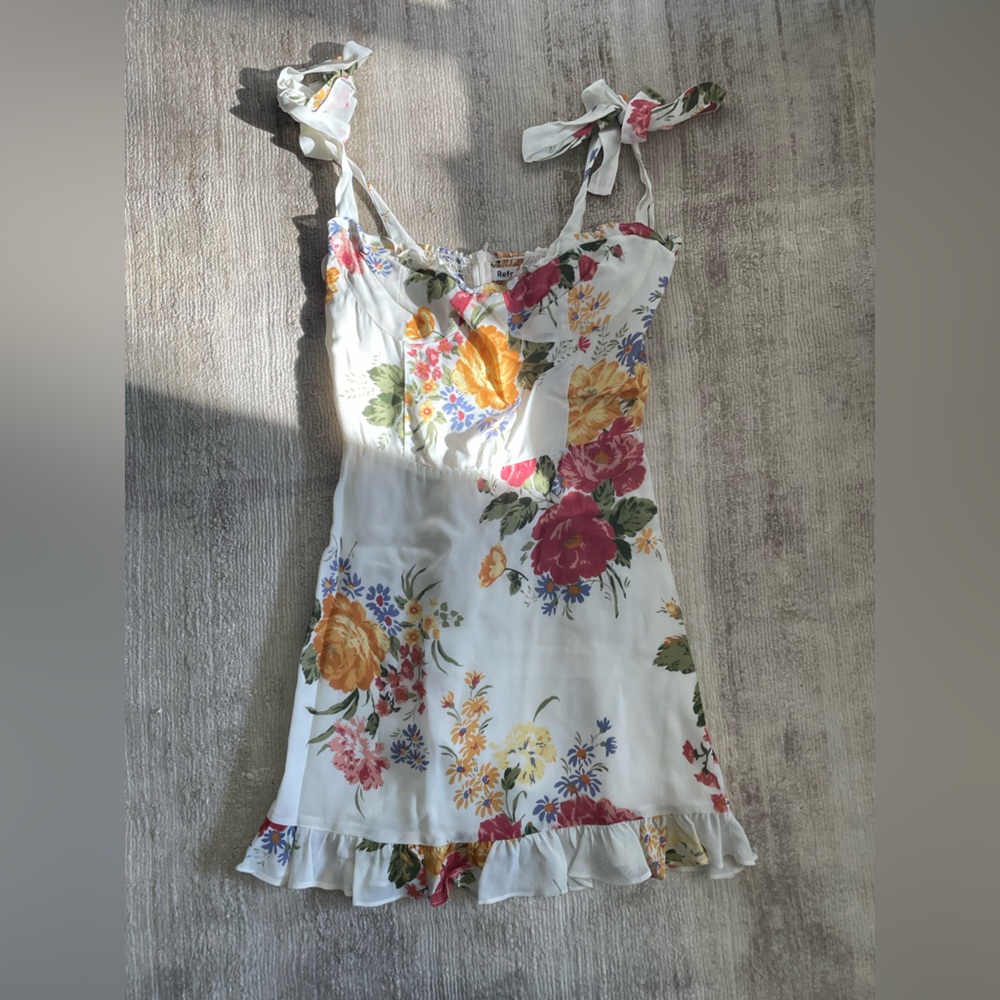 Reformation Christine dress